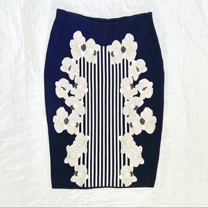 Diane von Furstenberg Kacee Pencil Skirt